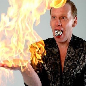 Stevie Starr, professional regurgitator, returns March 1 to the Met